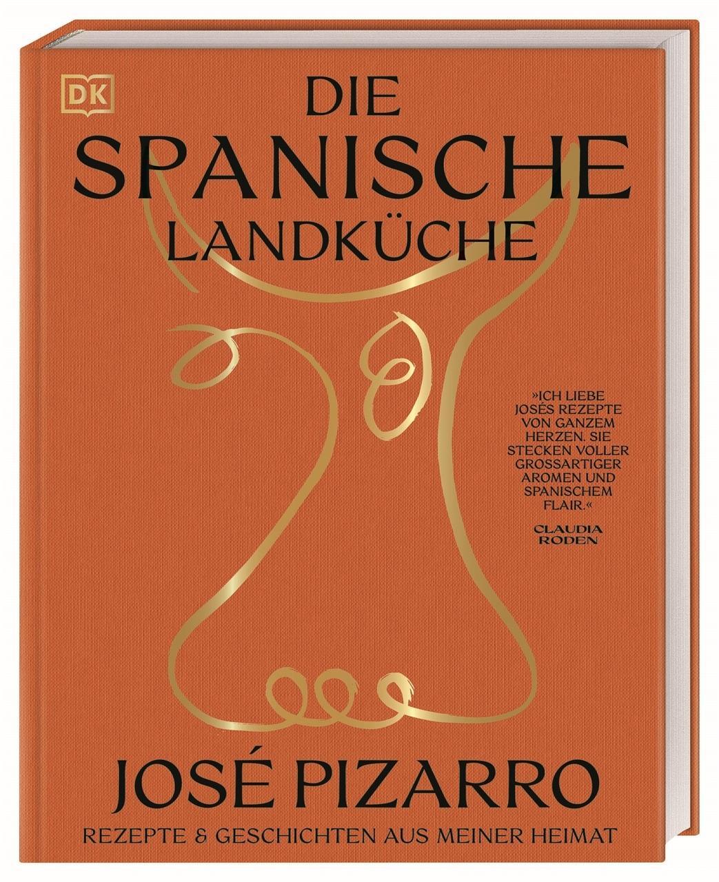 Cover: 9783831048960 | Die spanische Landküche | José Pizarro | Buch | Mit Goldfolienprägung