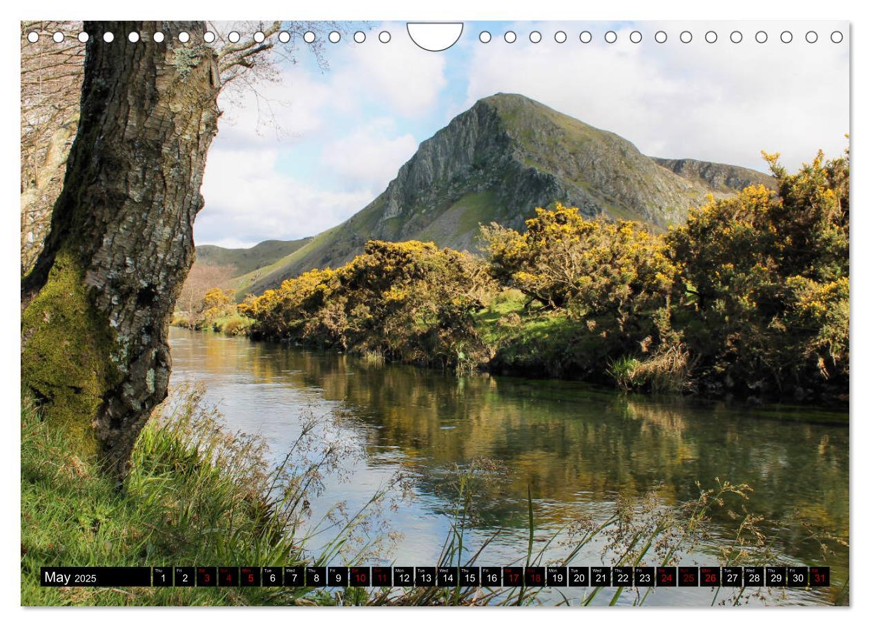 Bild: 9781325950195 | Welsh Landscapes (Wall Calendar 2025 DIN A4 landscape), CALVENDO 12...