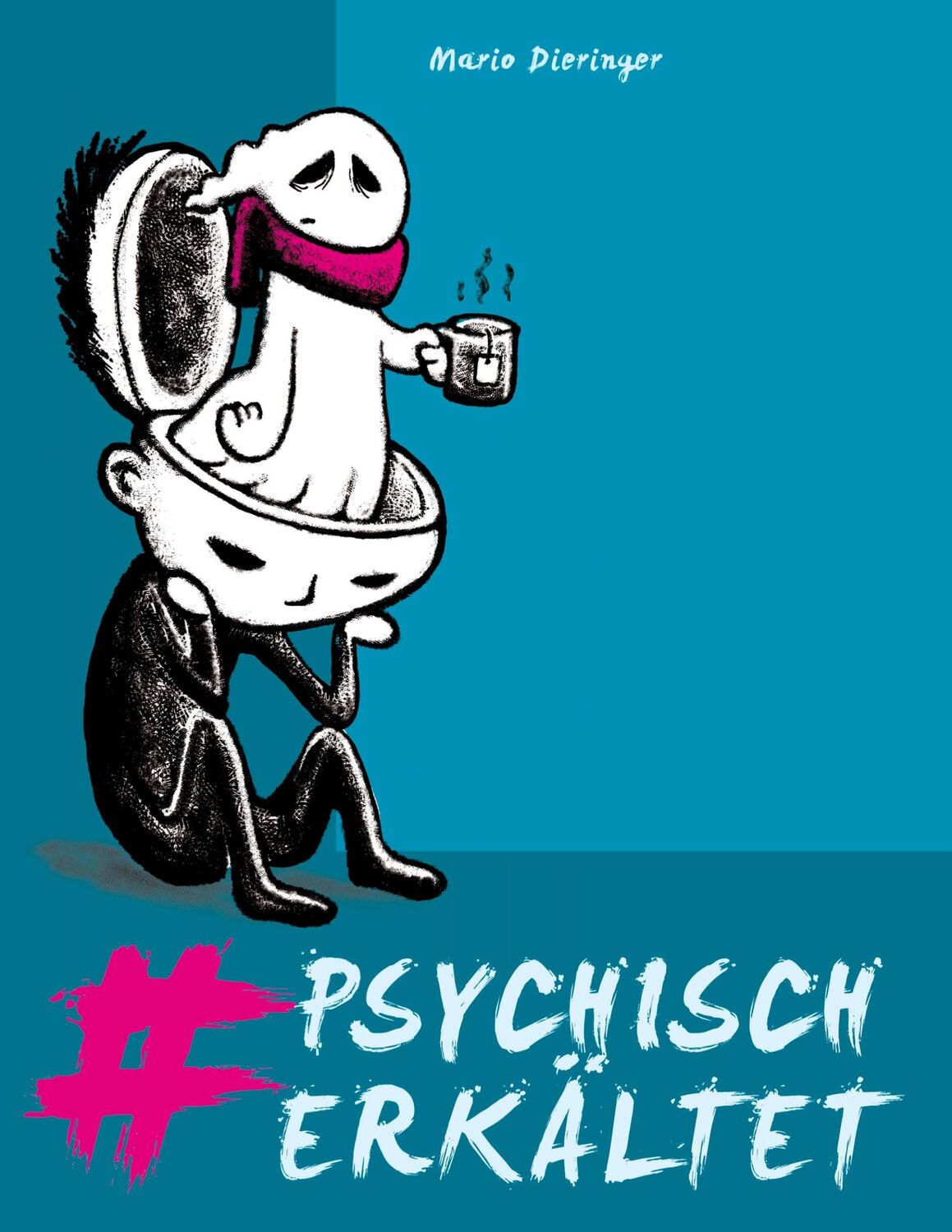 Cover: 9783751937863 | #psychisch erkältet | Depressionen und Suizidalität entgegengetreten