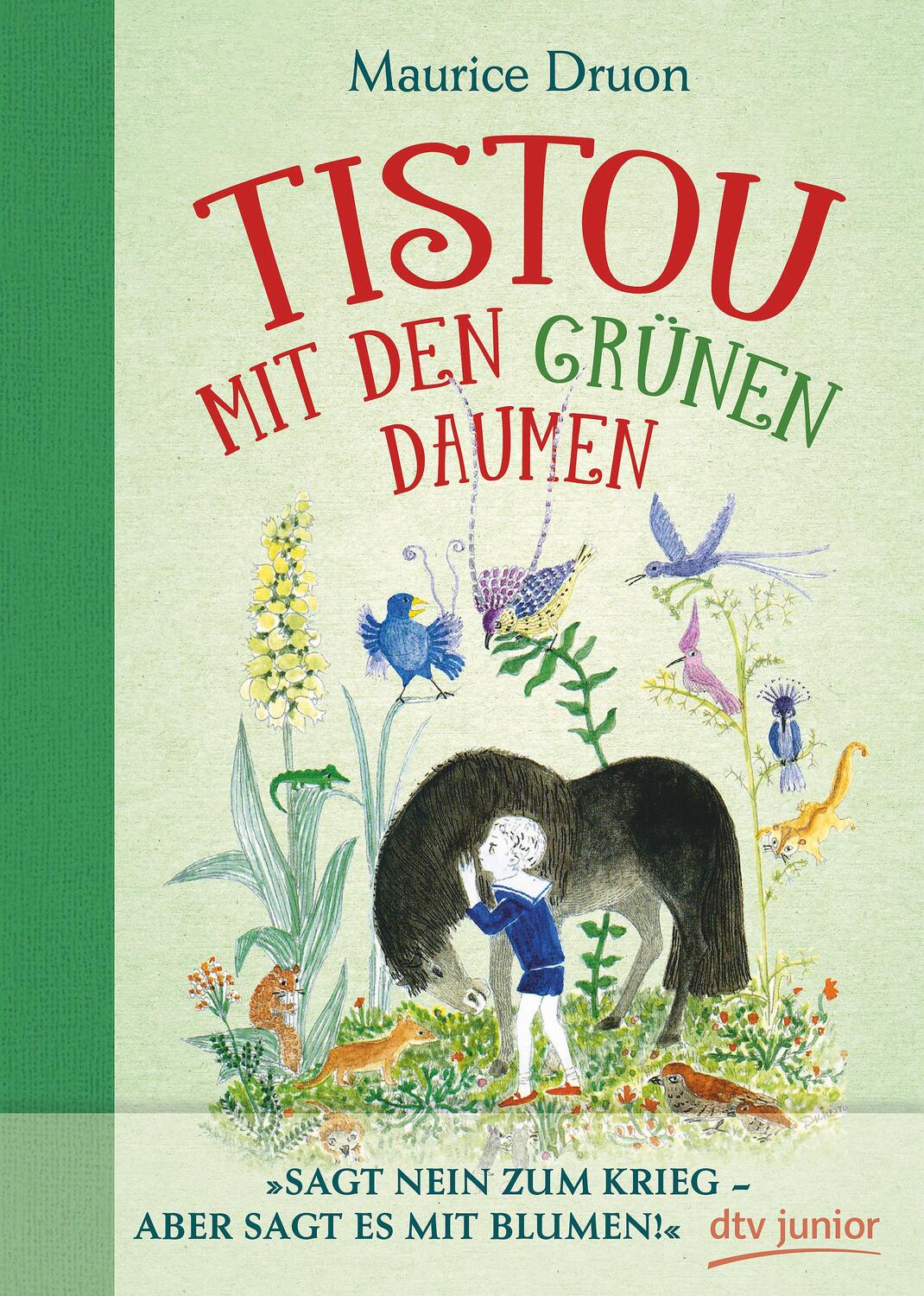 Cover: 9783423761802 | Tistou mit den grünen Daumen | Maurice Druon | Buch | dtv- Junior