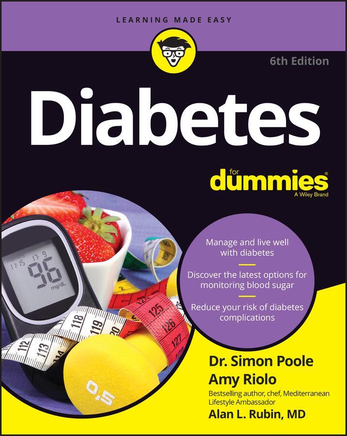 Cover: 9781119912583 | Diabetes For Dummies | Simon Poole (u. a.) | Taschenbuch | 448 S.