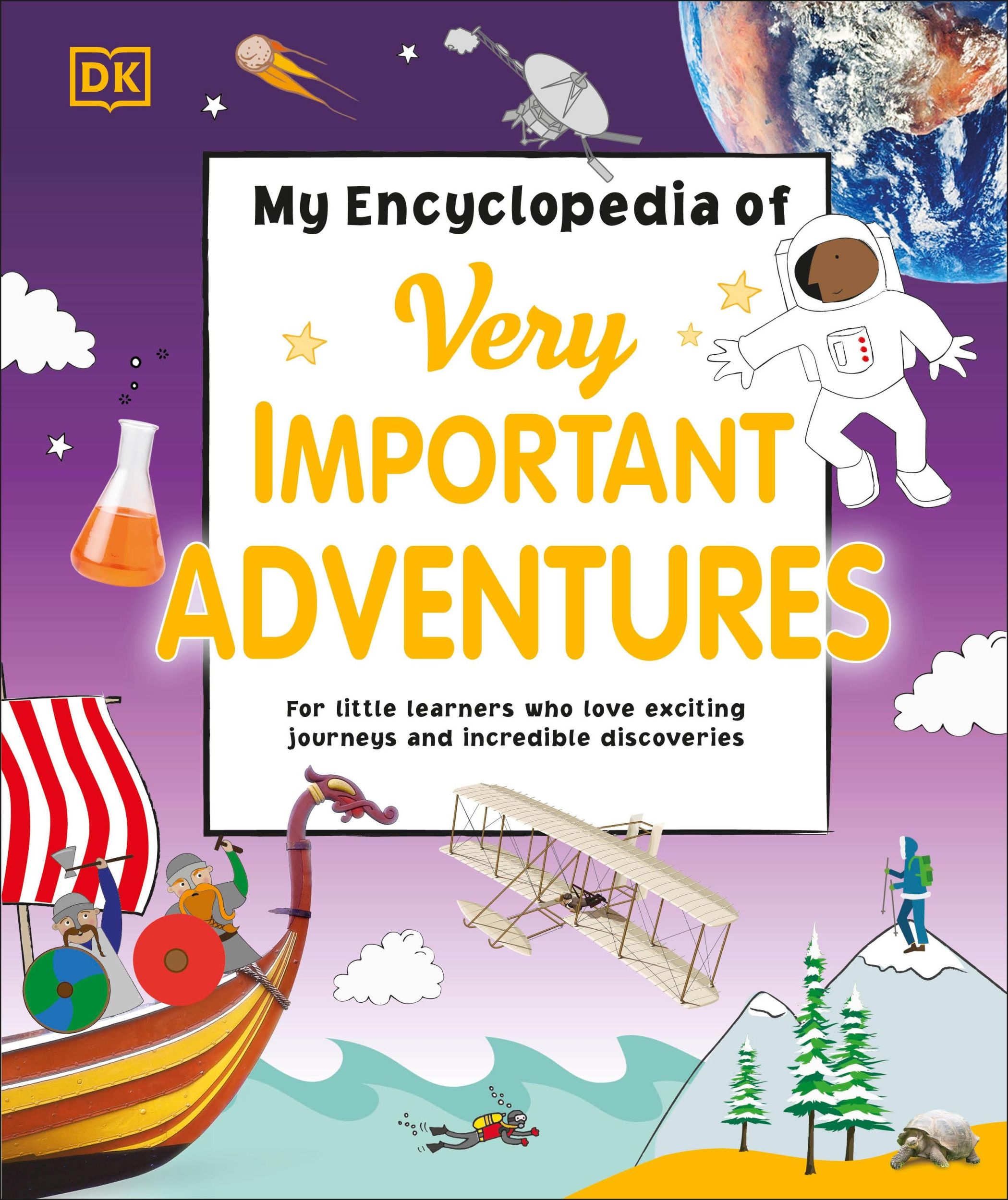 Cover: 9780241427811 | My Encyclopedia of Very Important Adventures | Dk | Buch | 224 S.