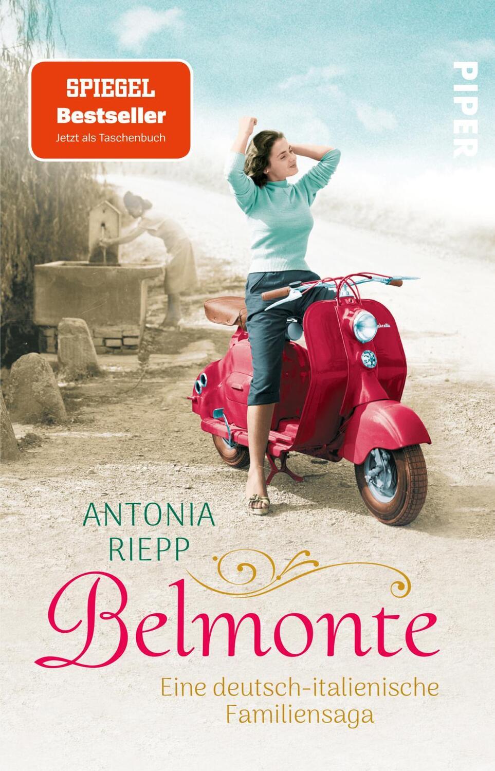 Cover: 9783492317474 | Belmonte | Antonia Riepp | Taschenbuch | Die Belmonte-Reihe | 496 S.