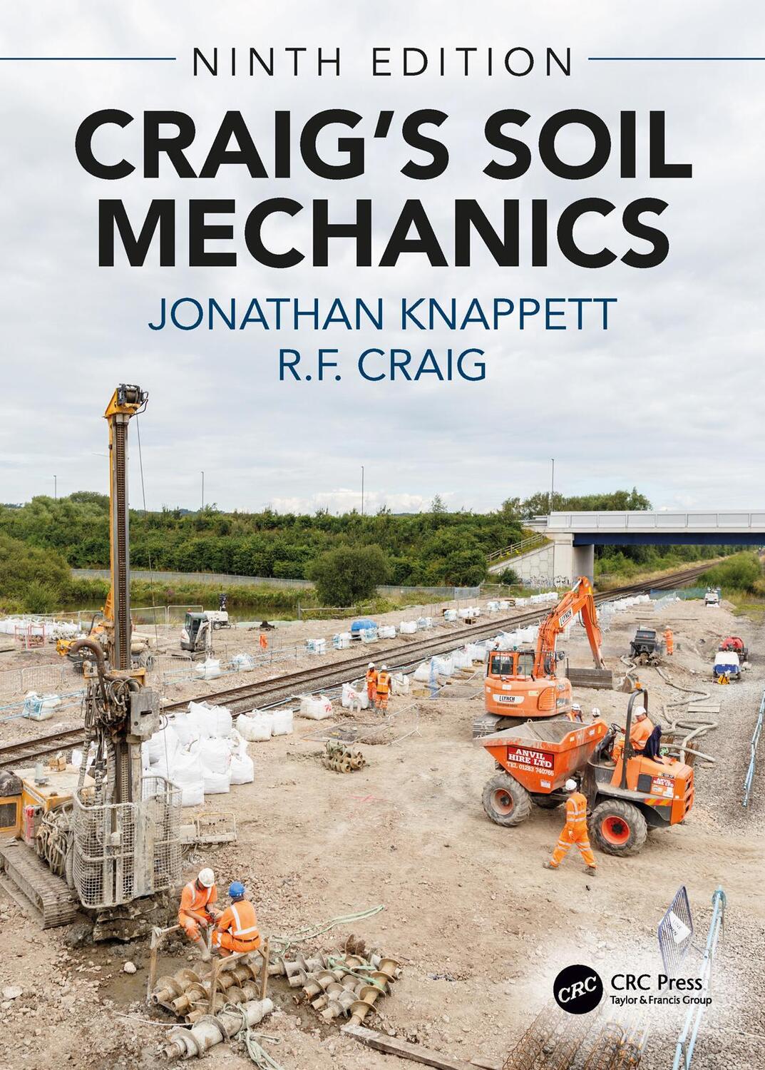 Cover: 9781138070066 | Craig's Soil Mechanics | Jonathan Knappett (u. a.) | Taschenbuch