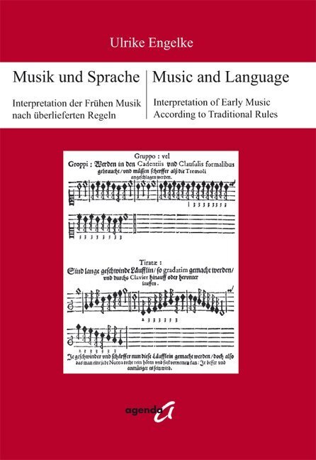 Cover: 9783896884794 | Musik und Sprache. Music and Language | Ulrike Engelke | Taschenbuch