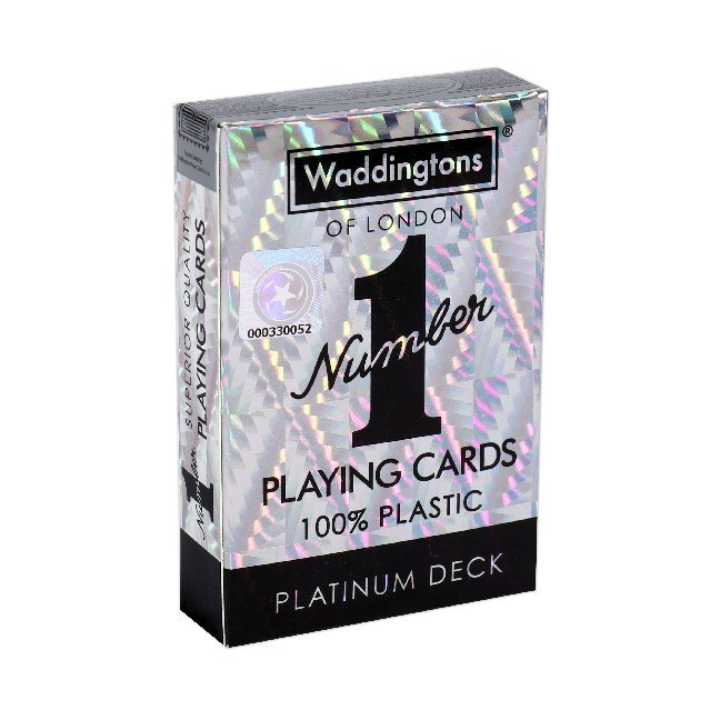 Cover: 5036905035521 | Waddingtons of London Number 1 Playing Cards Platinum Deck...