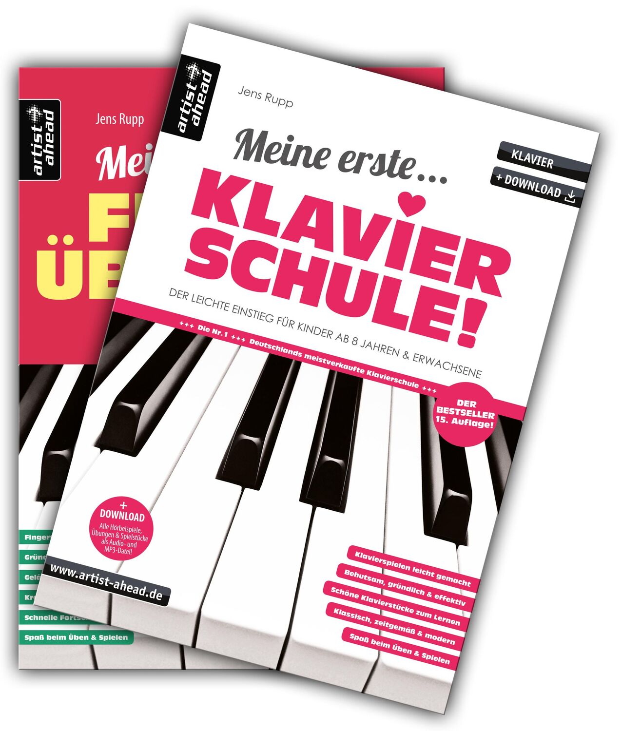 Cover: 9783866421516 | Meine erste Klavierschule &amp; Meine ersten Fingerübungen im Set! | Rupp