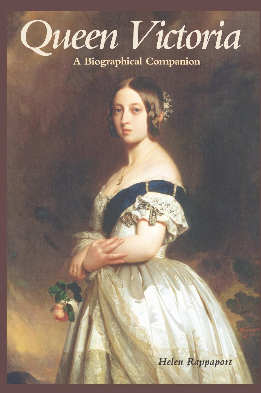 Cover: 9781851093557 | Queen Victoria | A Biographical Companion | Helen Rappaport | Buch