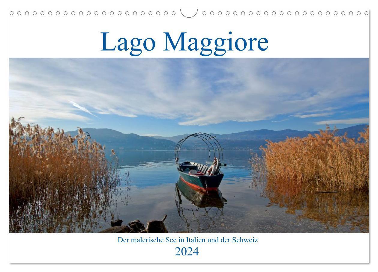 Cover: 9783383618741 | Lago Maggiore - Der malerische See in Italien und der Schweiz...