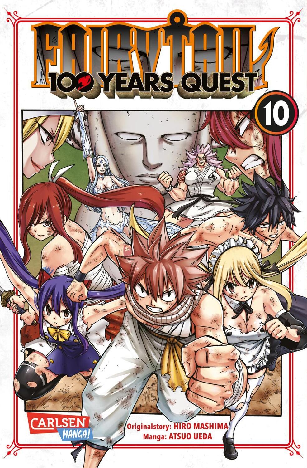 Cover: 9783551771896 | Fairy Tail - 100 Years Quest 10 | Hiro Mashima (u. a.) | Taschenbuch