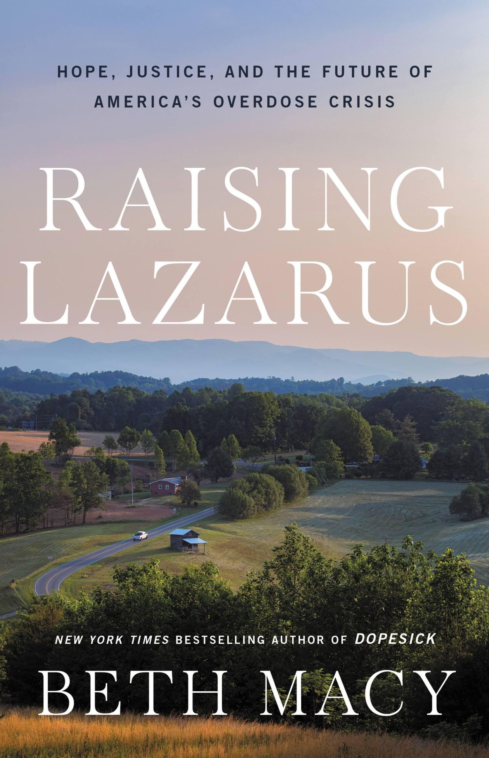 Cover: 9780316430227 | Raising Lazarus: Hope, Justice, and the Future of America's...