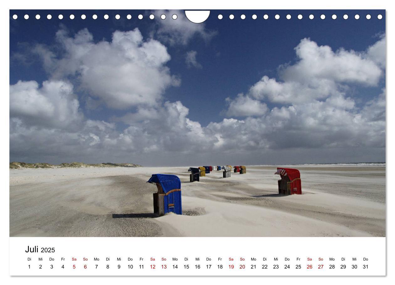 Bild: 9783435388387 | Insel Amrum - Ein Juwel unterm norddeutschen Himmel (Wandkalender...