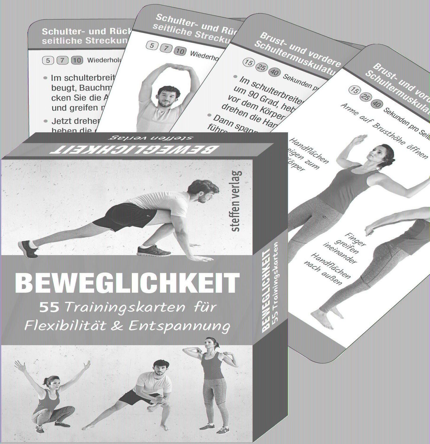 Cover: 9783957990921 | Trainingskarten: Beweglichkeit | Ronald Thomschke | Taschenbuch | 2020