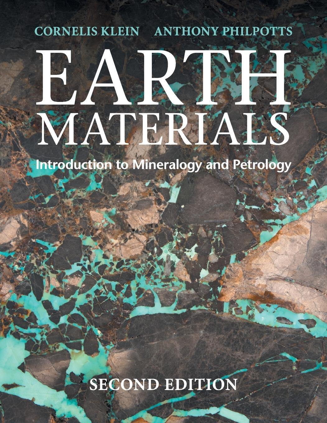 Cover: 9781316608852 | Earth Materials, 2nd edition | Anthony Philpotts | Taschenbuch | 2019