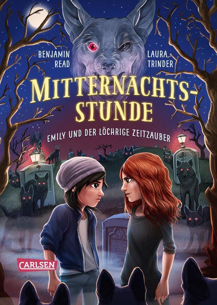 Cover: 9783551521224 | Mitternachtsstunde 2: Emily und der löchrige Zeitzauber | Read« | Buch