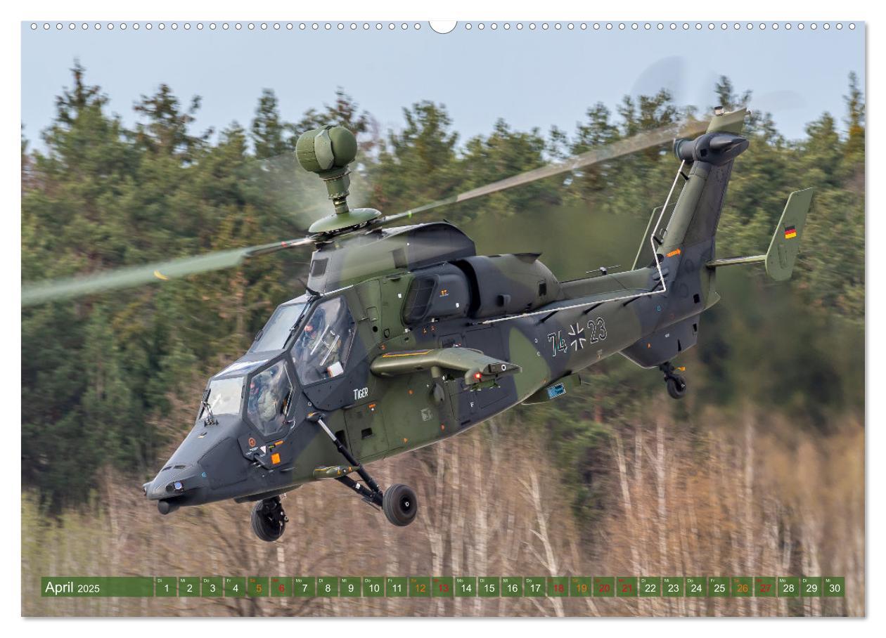 Bild: 9783383977602 | Helikopter in Aktion (Wandkalender 2025 DIN A2 quer), CALVENDO...