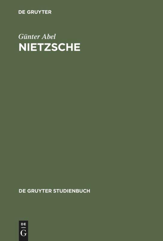 Cover: 9783110151916 | Nietzsche | Die Dynamik der Willen zur Macht und die ewige Wiederkehr