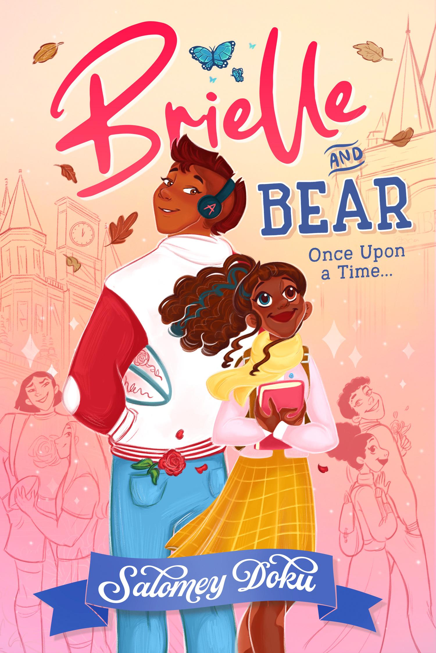 Cover: 9780008617561 | Brielle and Bear 01: Once Upon a Time | Salomey Doku | Taschenbuch