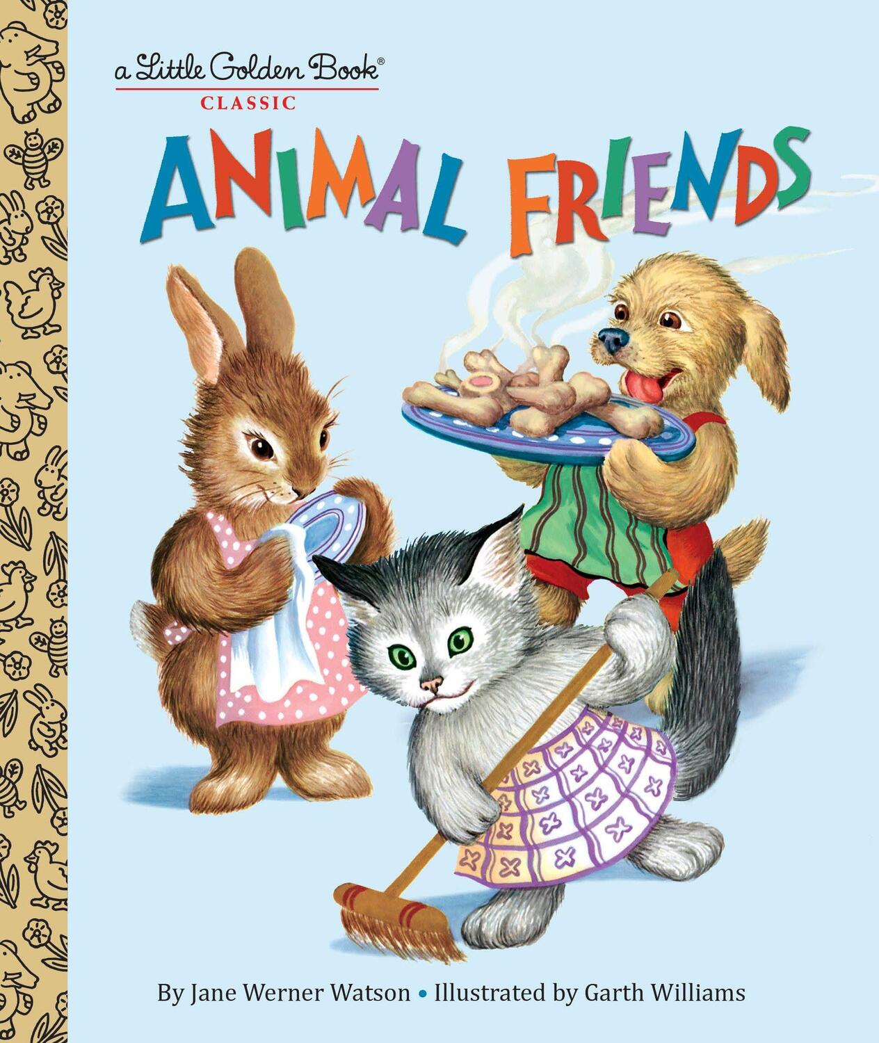 Cover: 9780553536423 | Animal Friends | Jane Werner Watson | Buch | Little Golden Book | 2016