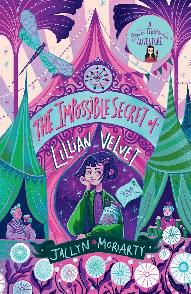 Cover: 9781916558168 | The Impossible Secret of Lillian Velvet | Jaclyn Moriarty | Buch