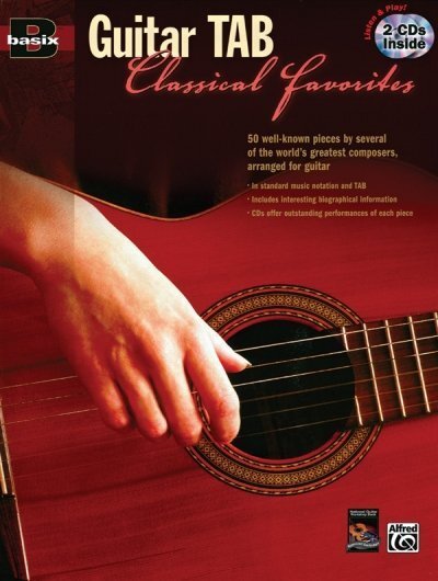 Cover: 9780739041727 | Basix® Guitar TAB Classical Favorites, m. 2 Audio-CD | Alfred Music