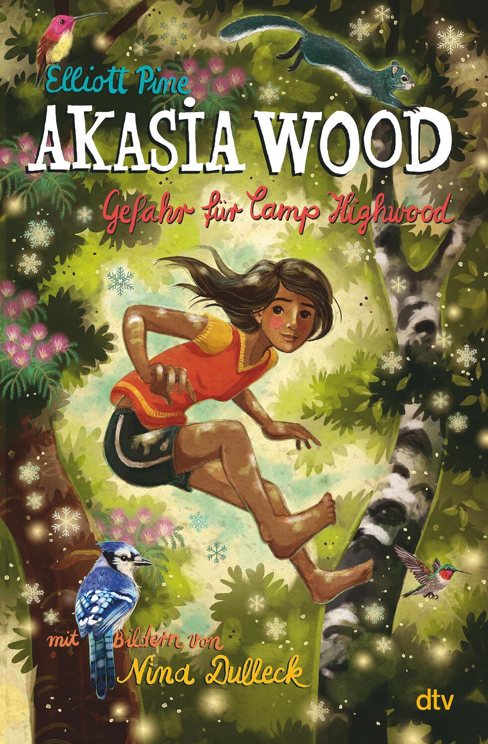 Cover: 9783423764216 | Akasia Wood - Gefahr für Camp Highwood | Elliott Pine | Buch | 192 S.