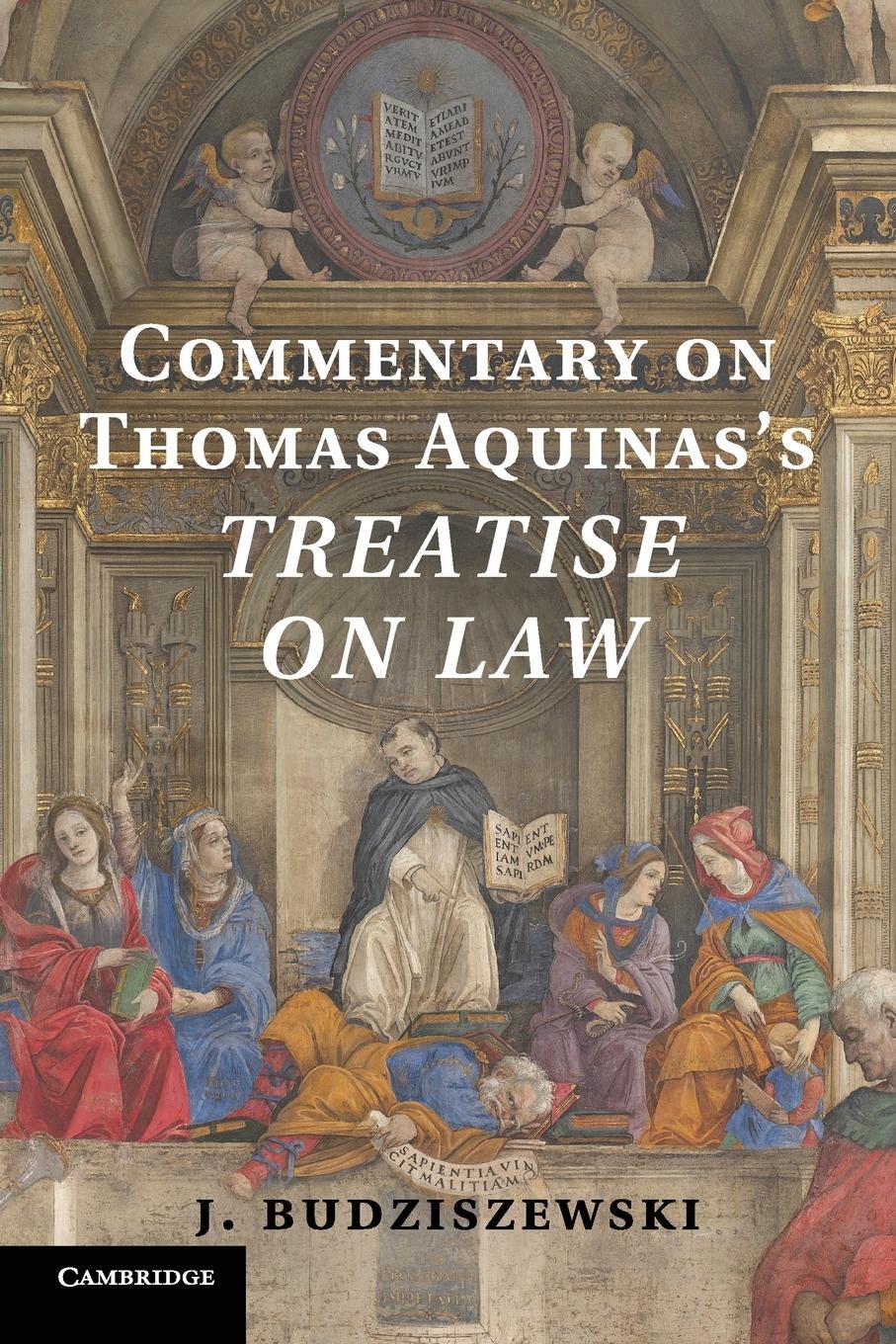 Cover: 9781316609323 | Commentary on Thomas Aquinas's Treatise on Law | J. Budziszewski