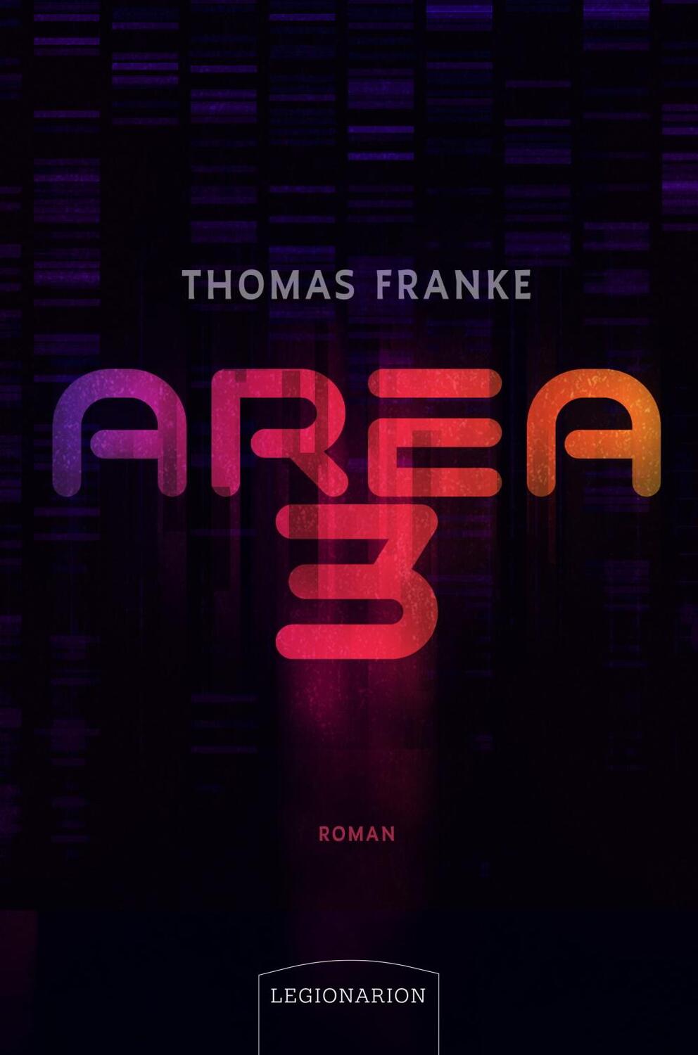 Cover: 9783969371008 | Area 3 | Thomas Franke | Taschenbuch | Deutsch | 2023