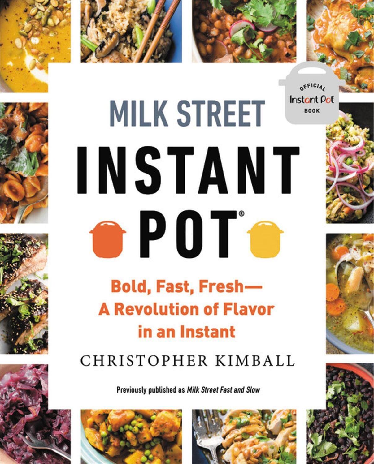 Cover: 9780316370806 | Milk Street Instant Pot | Christopher Kimball | Taschenbuch | Englisch