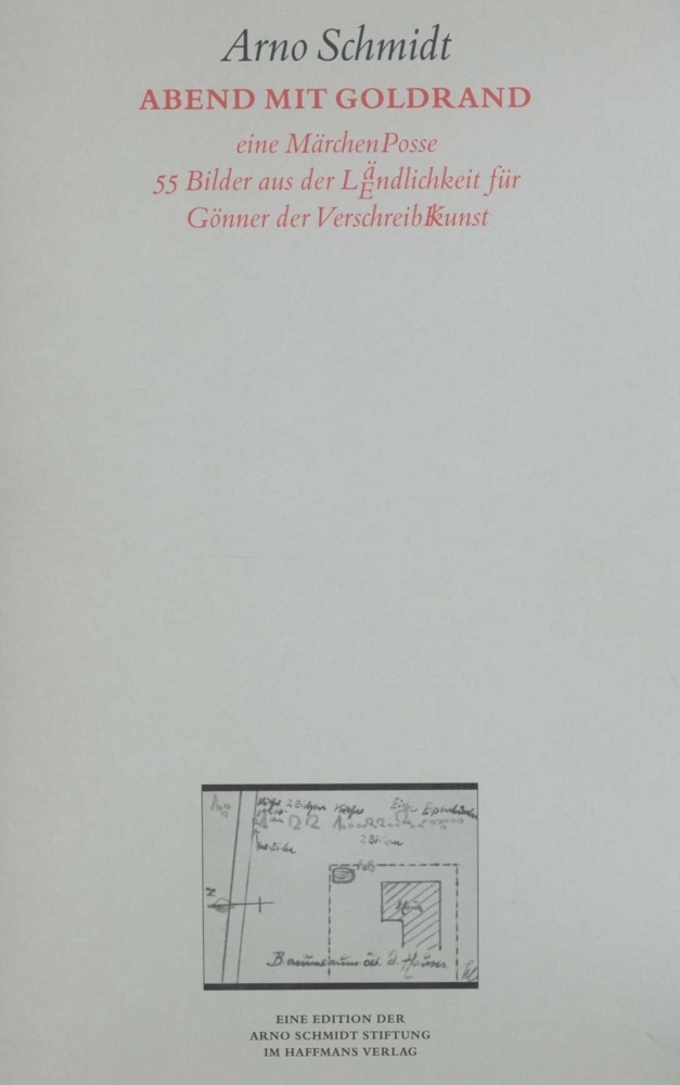 Cover: 9783518800652 | Abend mit Goldrand | Arno Schmidt | Taschenbuch | 2002 | Haffmans