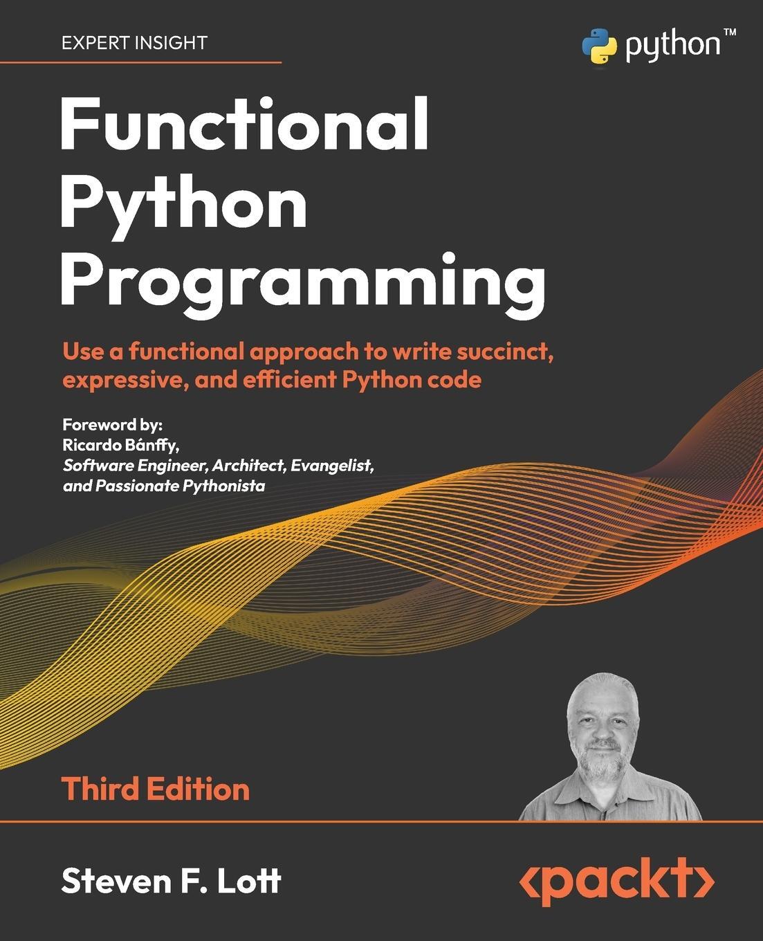 Cover: 9781803232577 | Functional Python Programming - Third Edition | Steven F. Lott | Buch