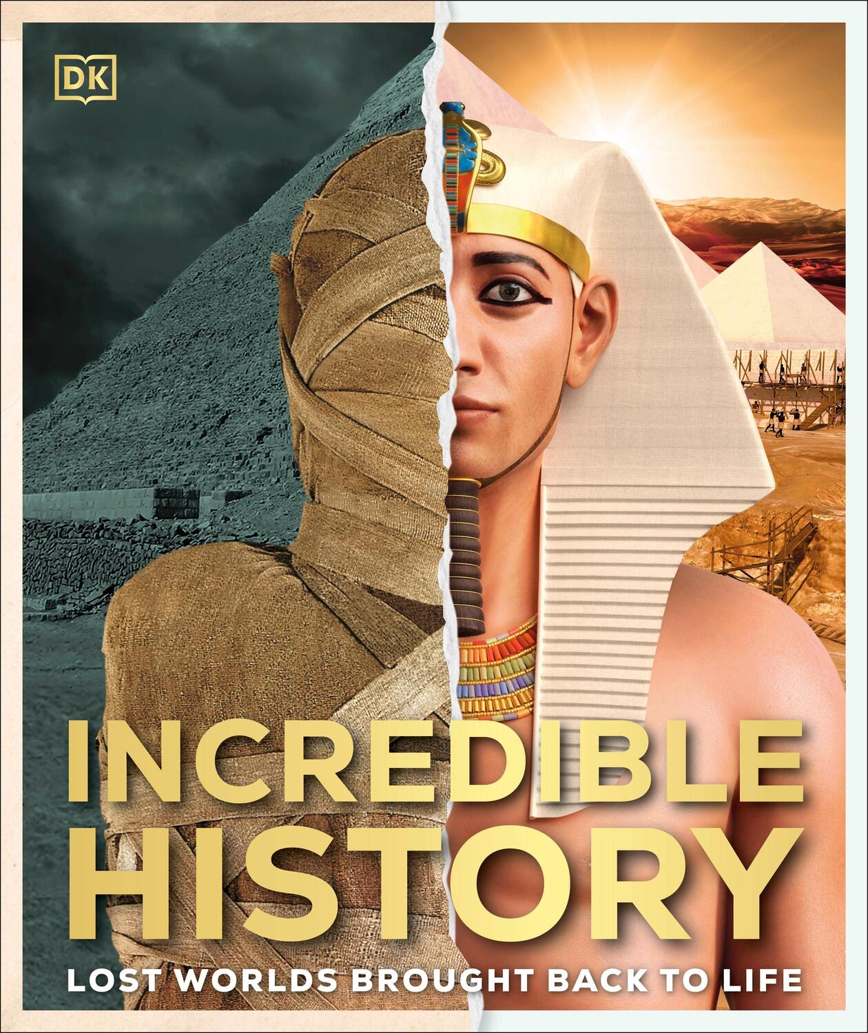 Cover: 9780241381472 | Incredible History | Lost Worlds Brought Back to Life | Buch | 2022