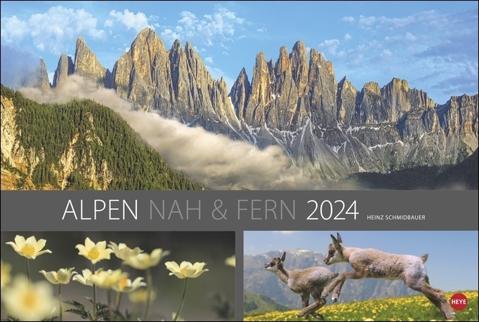Cover: 9783756402182 | Alpen nah und fern Edition Kalender 2024. Wandkalender mit...