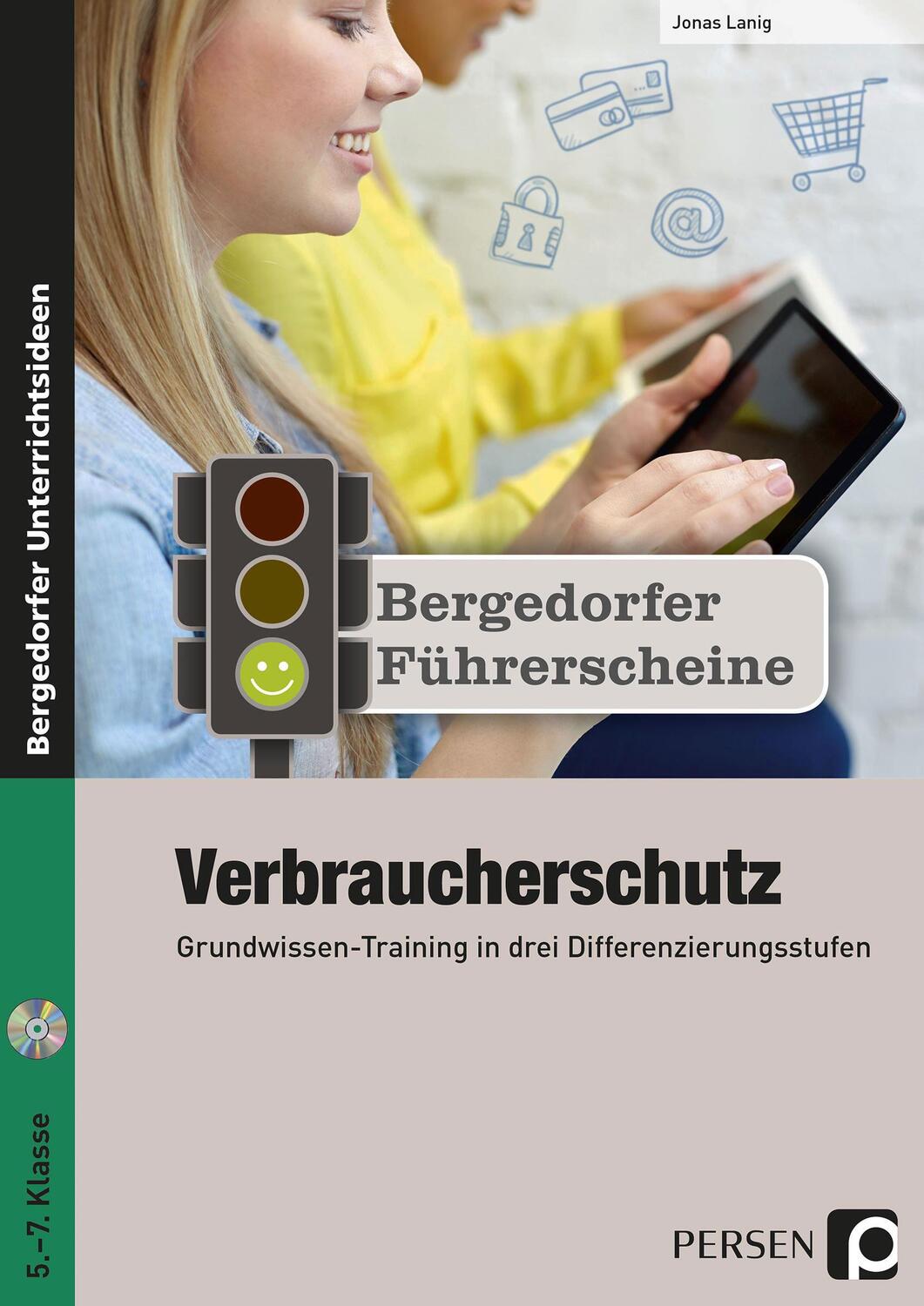 Cover: 9783403236078 | Führerschein: Verbraucherschutz - Sekundarstufe | Jonas Lanig | Buch