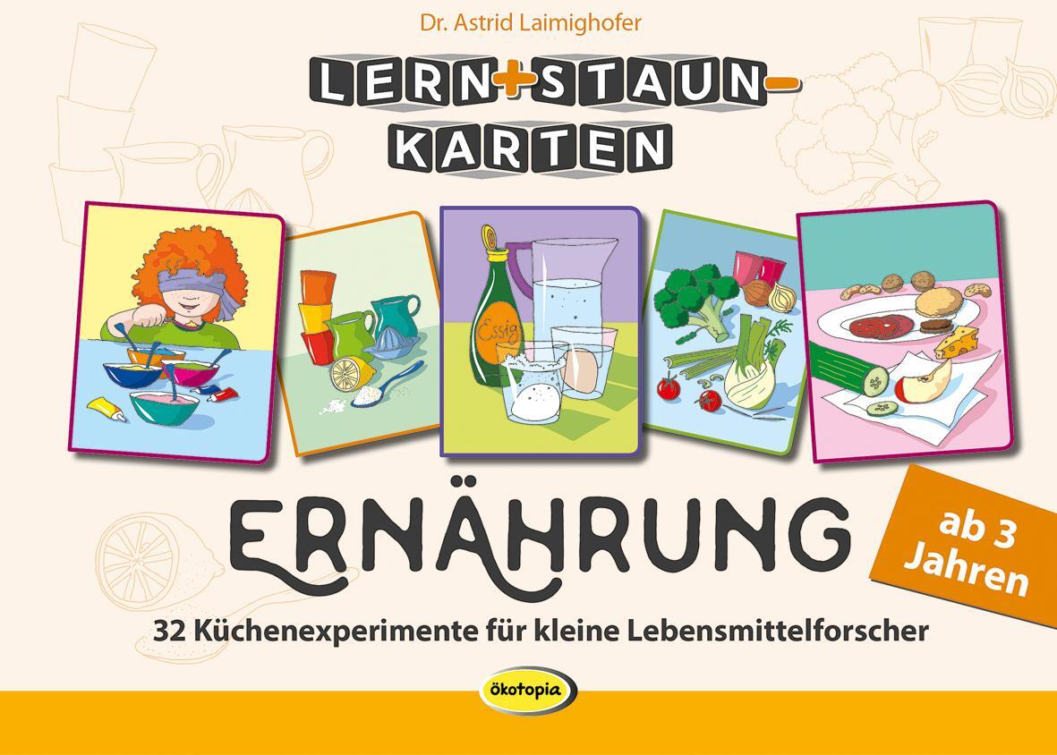Cover: 9783867024020 | Lern+Staun-Karten: Ernährung | Astrid Laimighofer | Taschenbuch | 2017