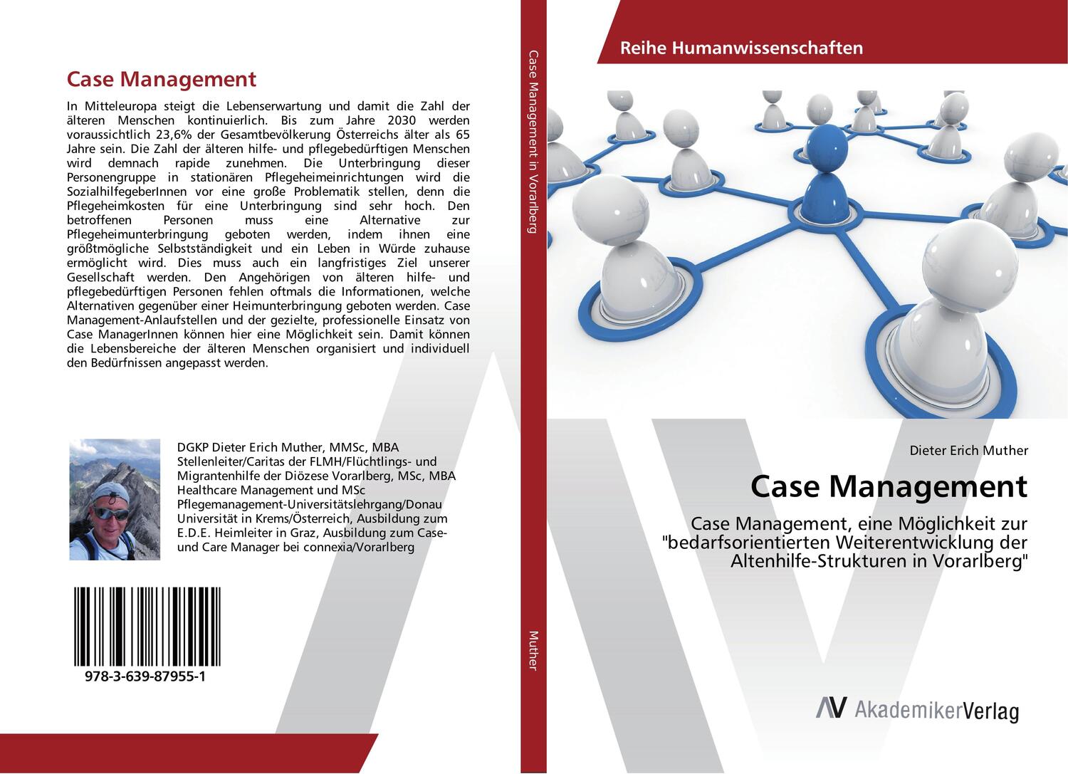 Cover: 9783639879551 | Case Management | Dieter Erich Muther | Taschenbuch | Paperback | 2016