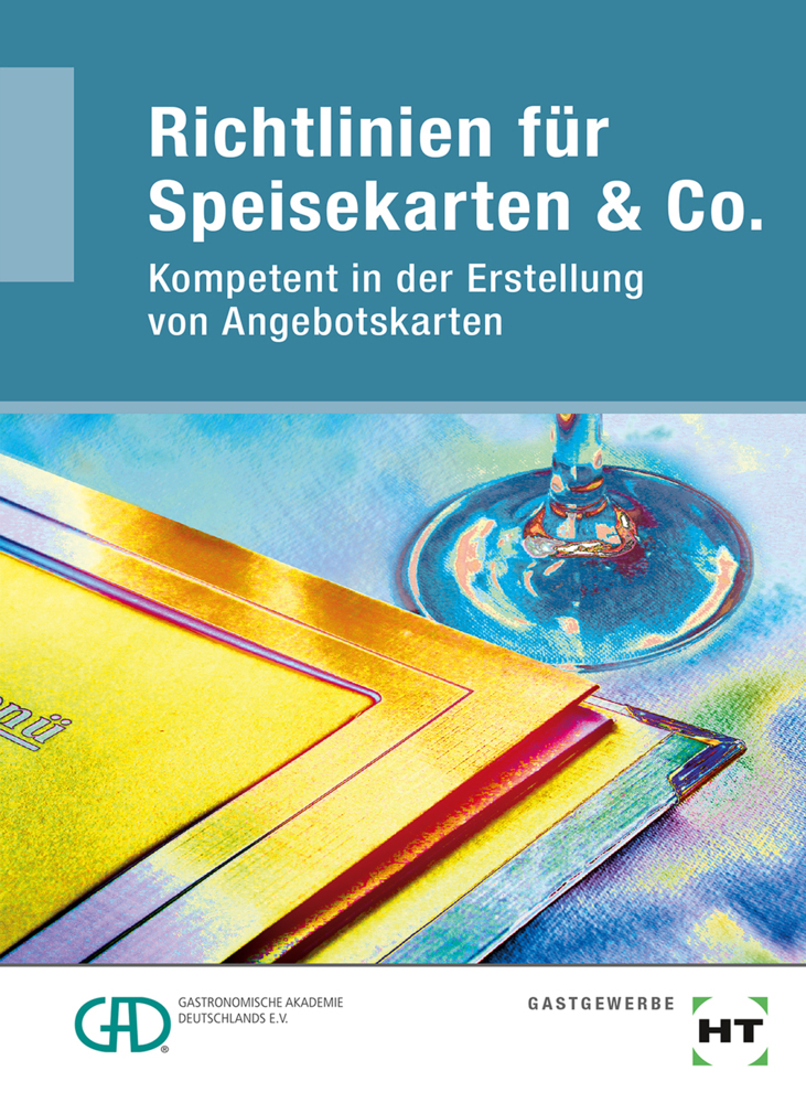 Cover: 9783582049926 | Richtlinien für Speisekarten & Co. | Heinz-Peter Wefers | Broschüre