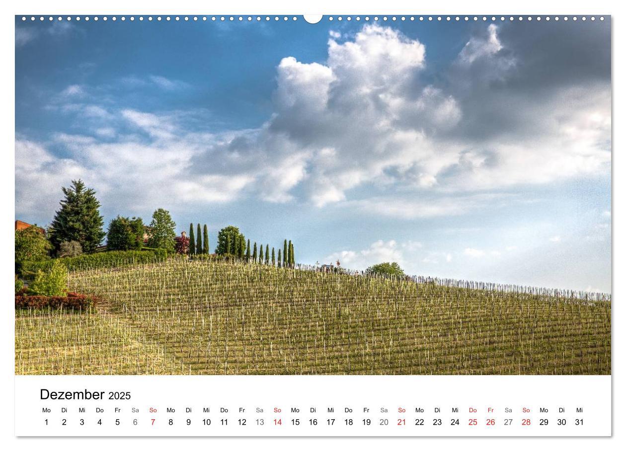 Bild: 9783435464128 | Piemont - bellissimo 2025 (Wandkalender 2025 DIN A2 quer), CALVENDO...