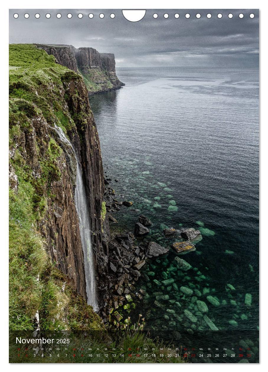 Bild: 9783435971596 | Schottland: Highlands und die Isle of Skye (Wandkalender 2025 DIN...