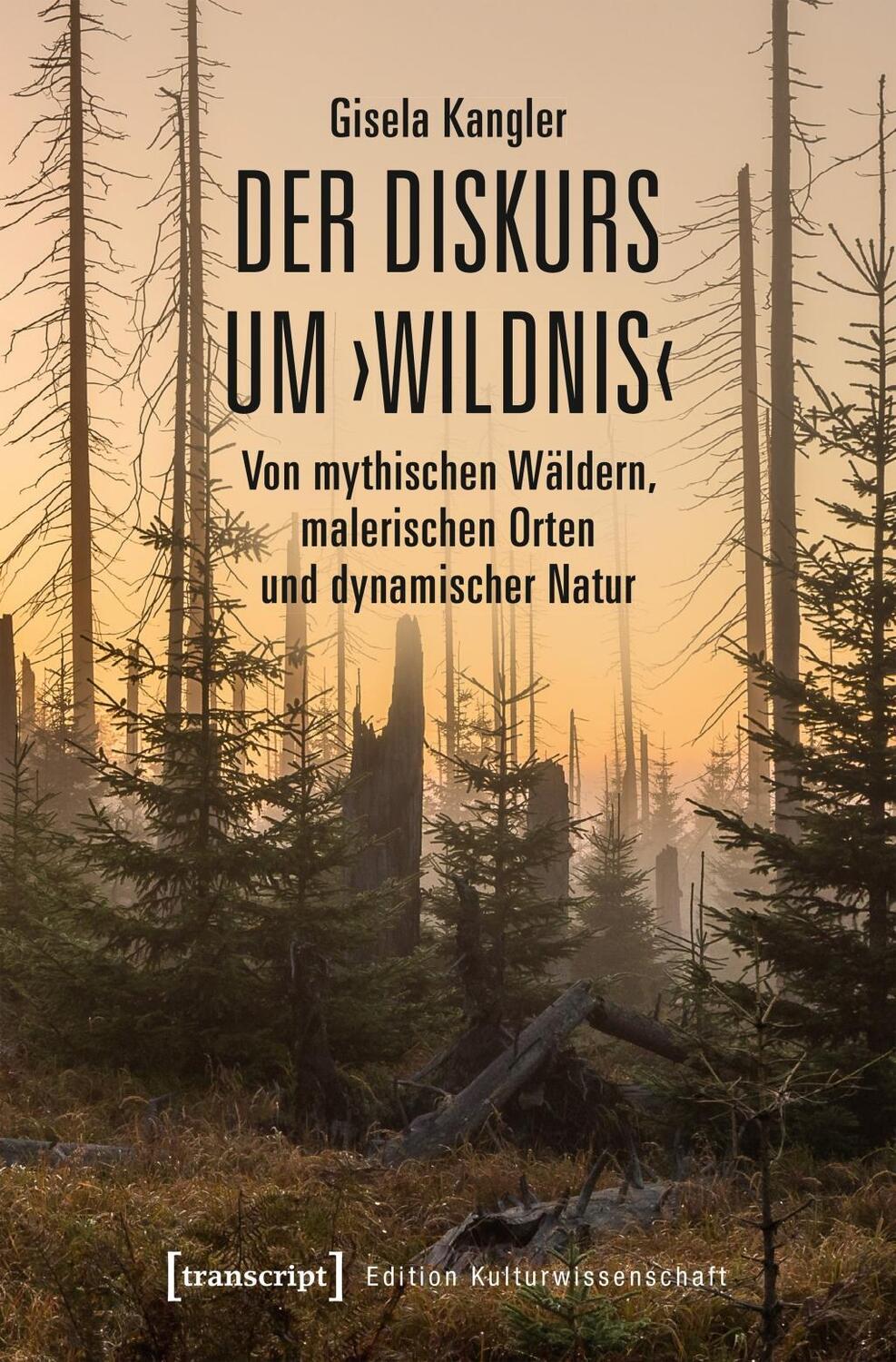 Cover: 9783837645347 | Der Diskurs um &gt;Wildnis&lt; | Gisela Kangler | Taschenbuch | 372 S.