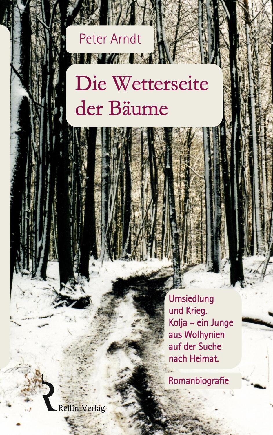 Cover: 9783911222020 | Die Wetterseite der Bäume | Peter Arndt | Taschenbuch | Paperback