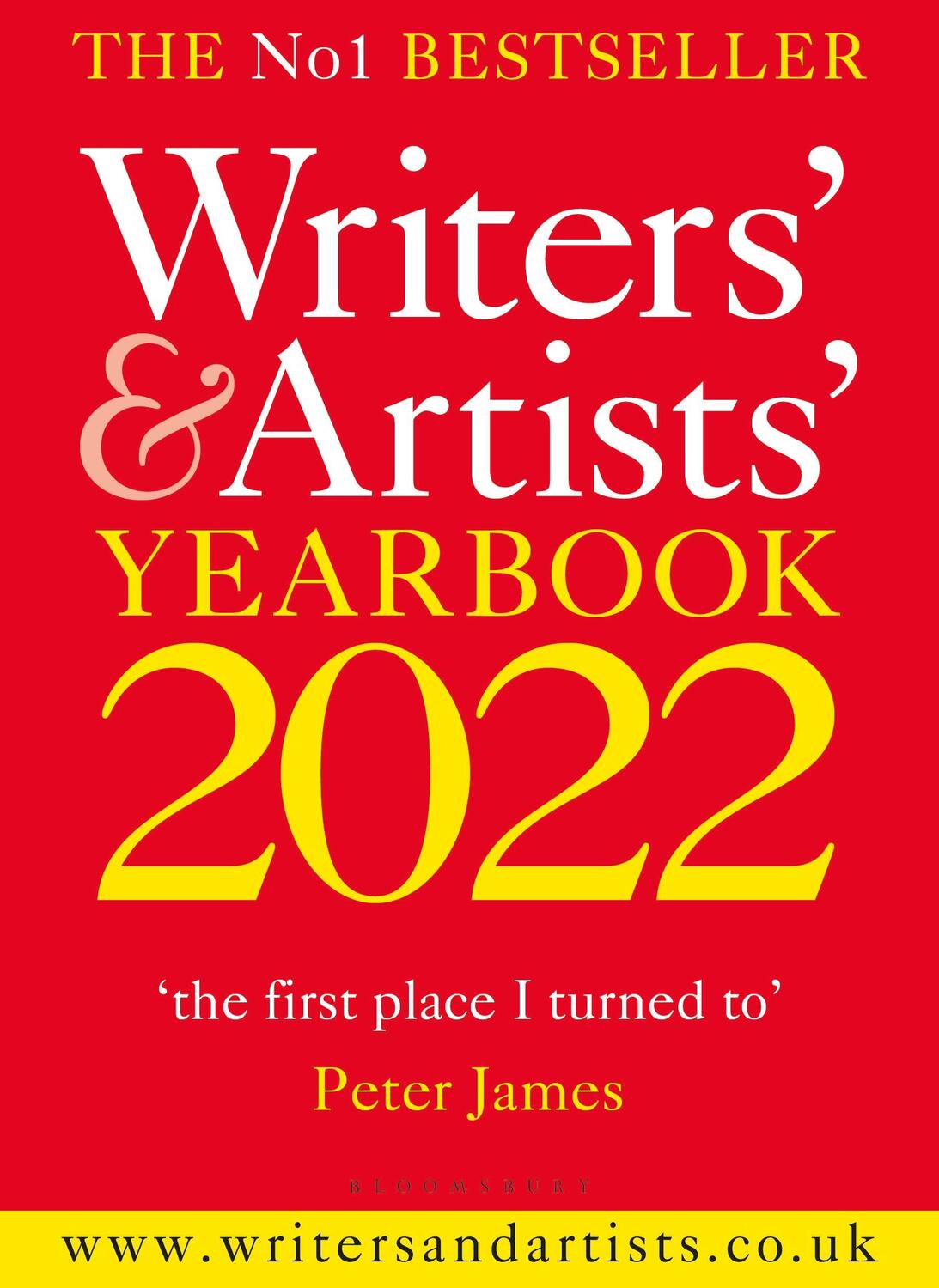 Cover: 9781472982834 | Writers' &amp; Artists' Yearbook 2022 | Taschenbuch | Englisch | 2021
