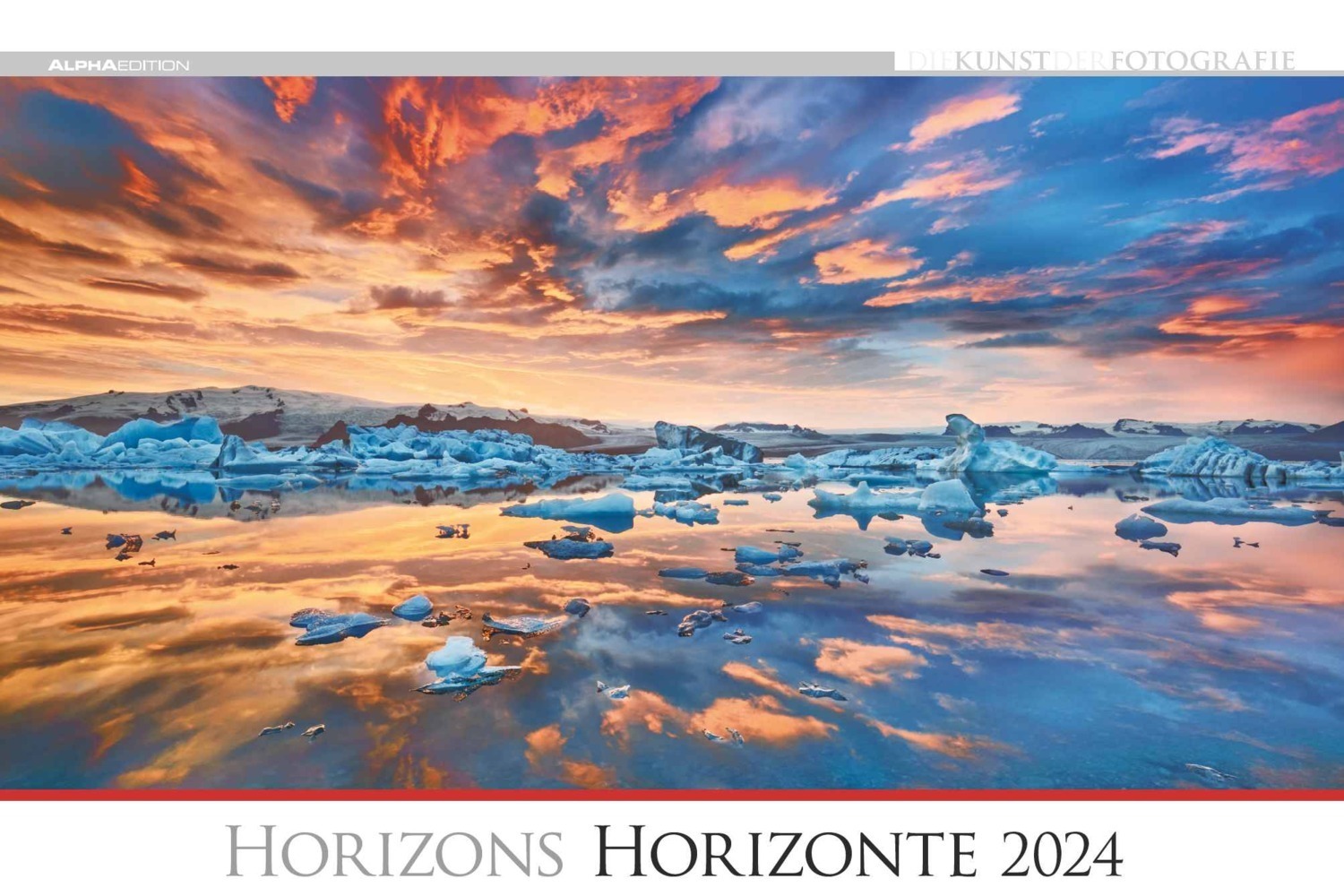 Cover: 4251732336769 | Die Kunst der Fotografie - Horizonte 2024 - Bildkalender 49,5x33 cm...