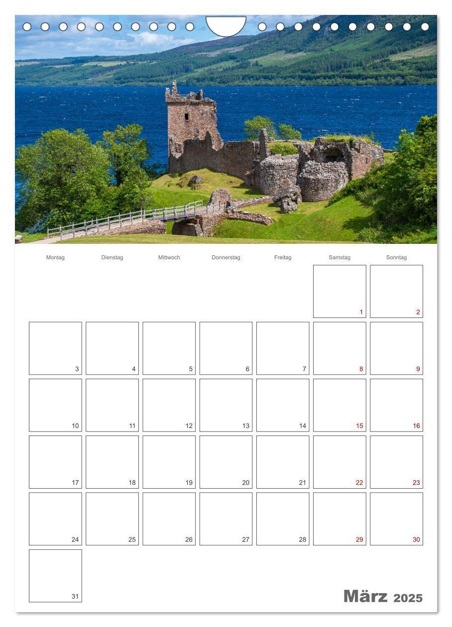 Bild: 9783435898176 | Schottland - Reiseplaner (Wandkalender 2025 DIN A4 hoch), CALVENDO...