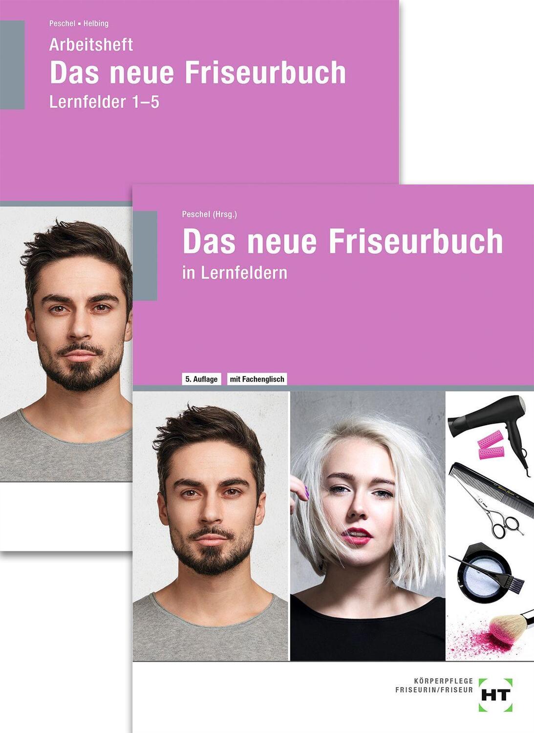 Cover: 9783582301581 | Paketangebot für Das neue Friseurbuch (5.Aufl.22) + Arbeitsheft...