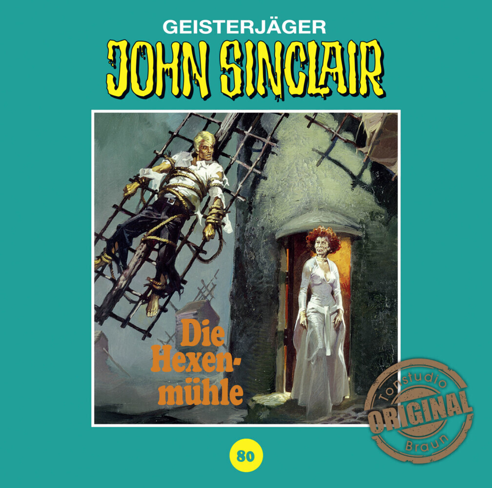 Cover: 9783785758809 | John Sinclair Tonstudio Braun - Die Hexenmühle, 1 Audio-CD | Dark | CD