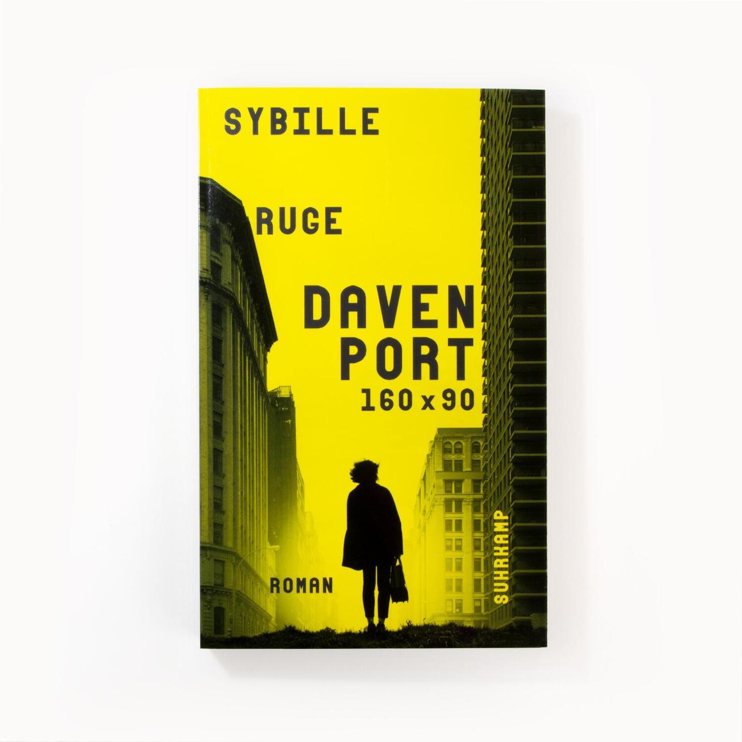 Bild: 9783518472439 | Davenport 160 x 90 | Sybille Ruge | Taschenbuch | 264 S. | Deutsch