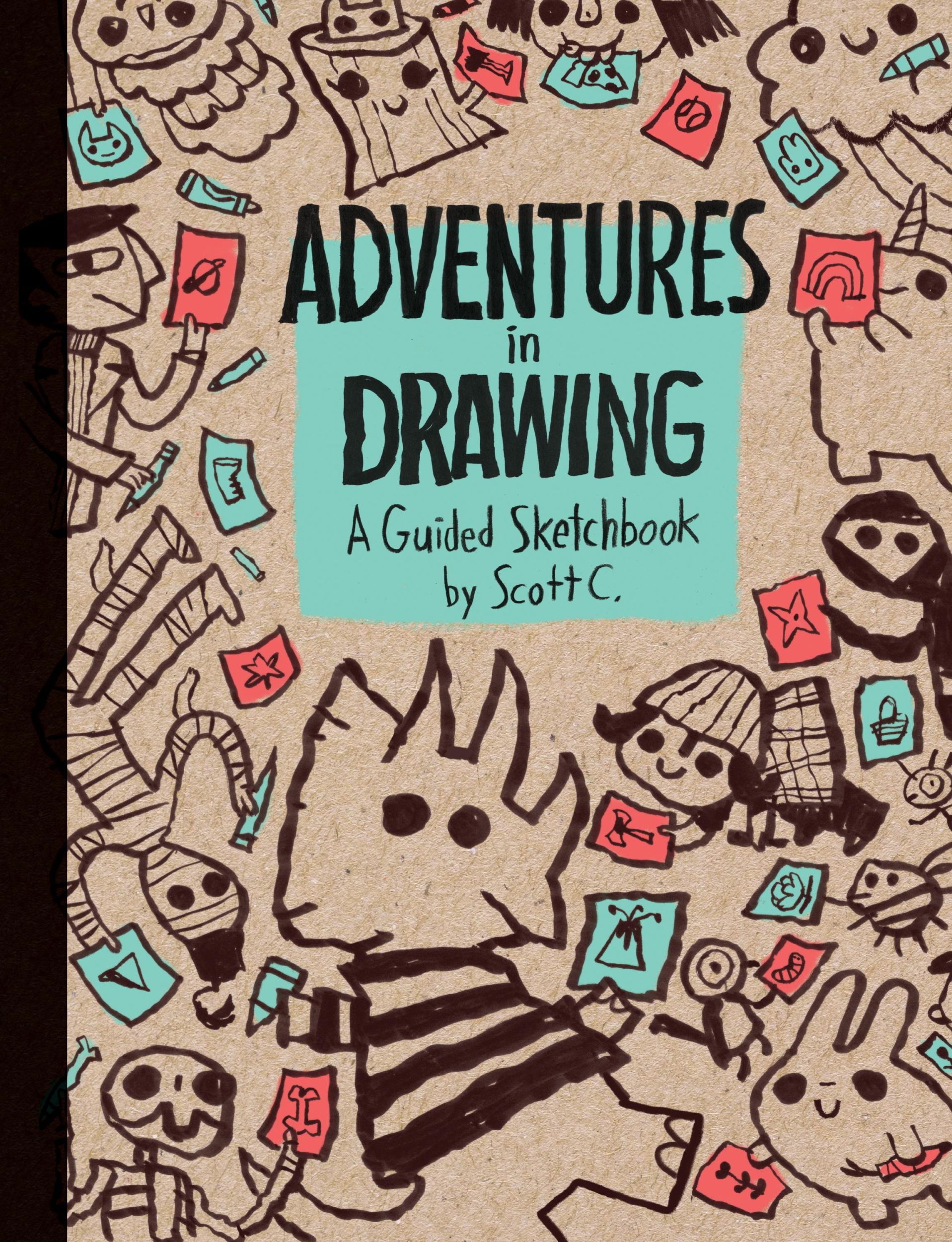 Cover: 9781683831211 | Adventures in Drawing: A Guided Sketchbook | Scott Campbell | Buch