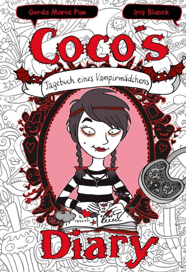 Cover: 9783942491198 | Coco's Diary - Tagebuch eines Vampirmädchens | Gerda Maria Pum | Buch