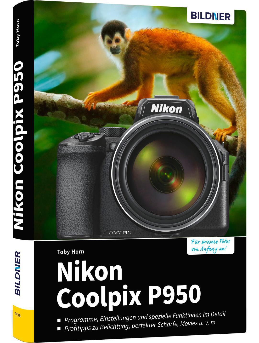 Cover: 9783832804121 | Nikon Coolpix P950 | Das umfangreiche Praxisbuch zu Ihrer Kamera!